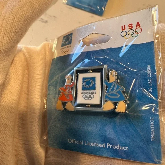 Athens Olympics 2004 Pin - Picture 3 of 4